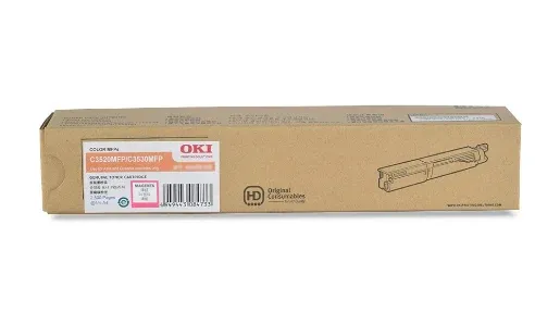Genuine Malaysia OKI Warranty - OKI C3530MFP MAGENTA TONER 2K