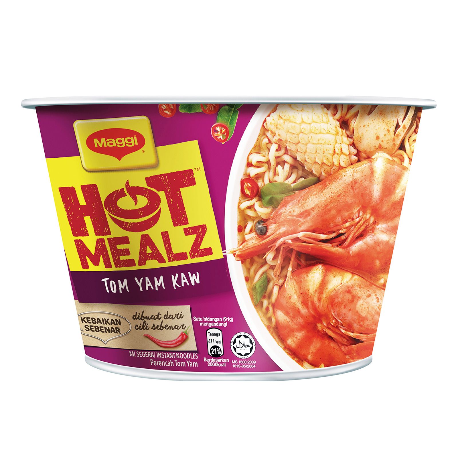 Maggi Hot Mealz Tom Yam Kaw