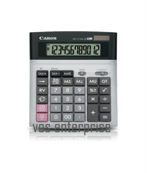 Calculator - Canon WS-1210HI