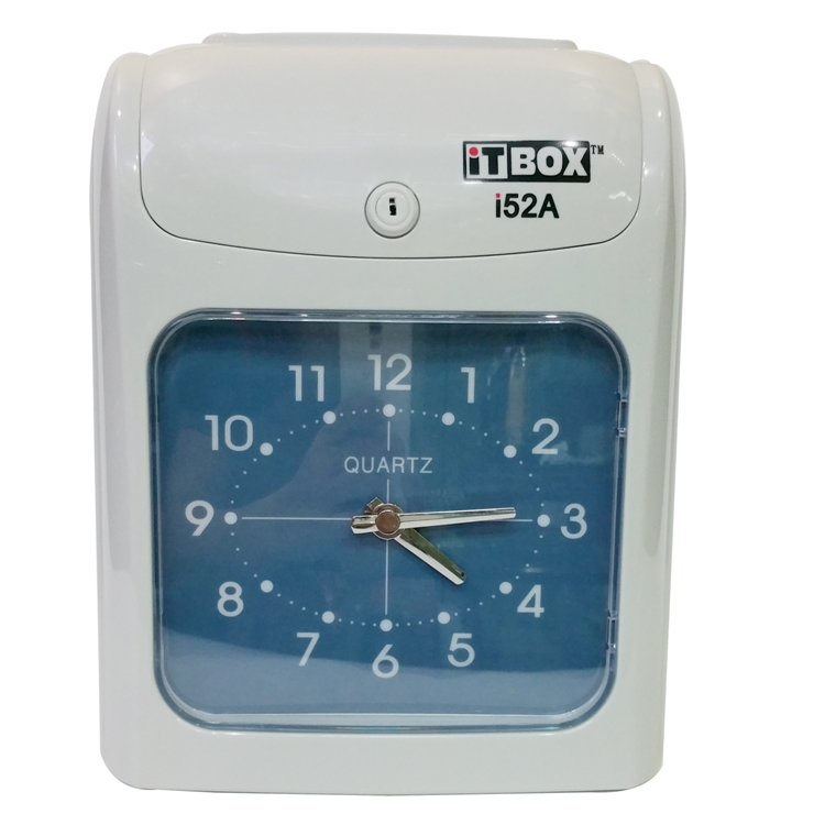 QP ECOMAXX I52A ATTENDANCE TIME RECORDER (ANALOG)