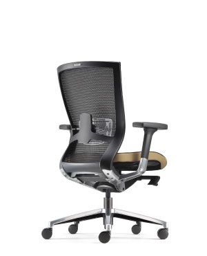 NEXUS MAXIM Presidential Medium Back CHAIR - MX8111N-18D58(MATERIAL: FABRIC ONLY)