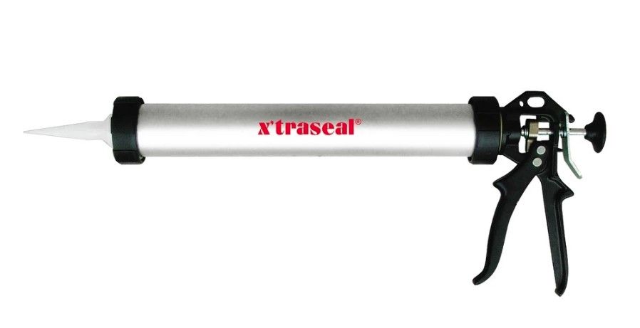 X'TRASEAL HEAVY DUTY SAUSAGE CAULKING GUN FOR 600ML (15")
