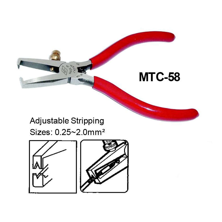 MTC Mini Wire Stripper - 58