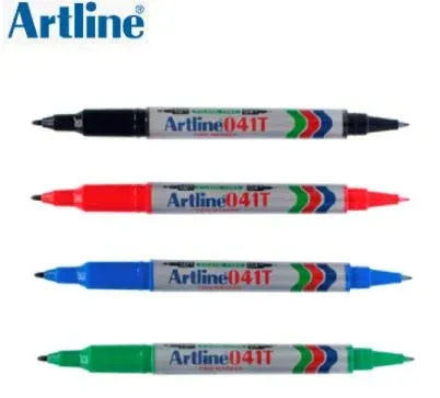 Artline Twin Head Marker 041T 1.0mm & 0.4mm