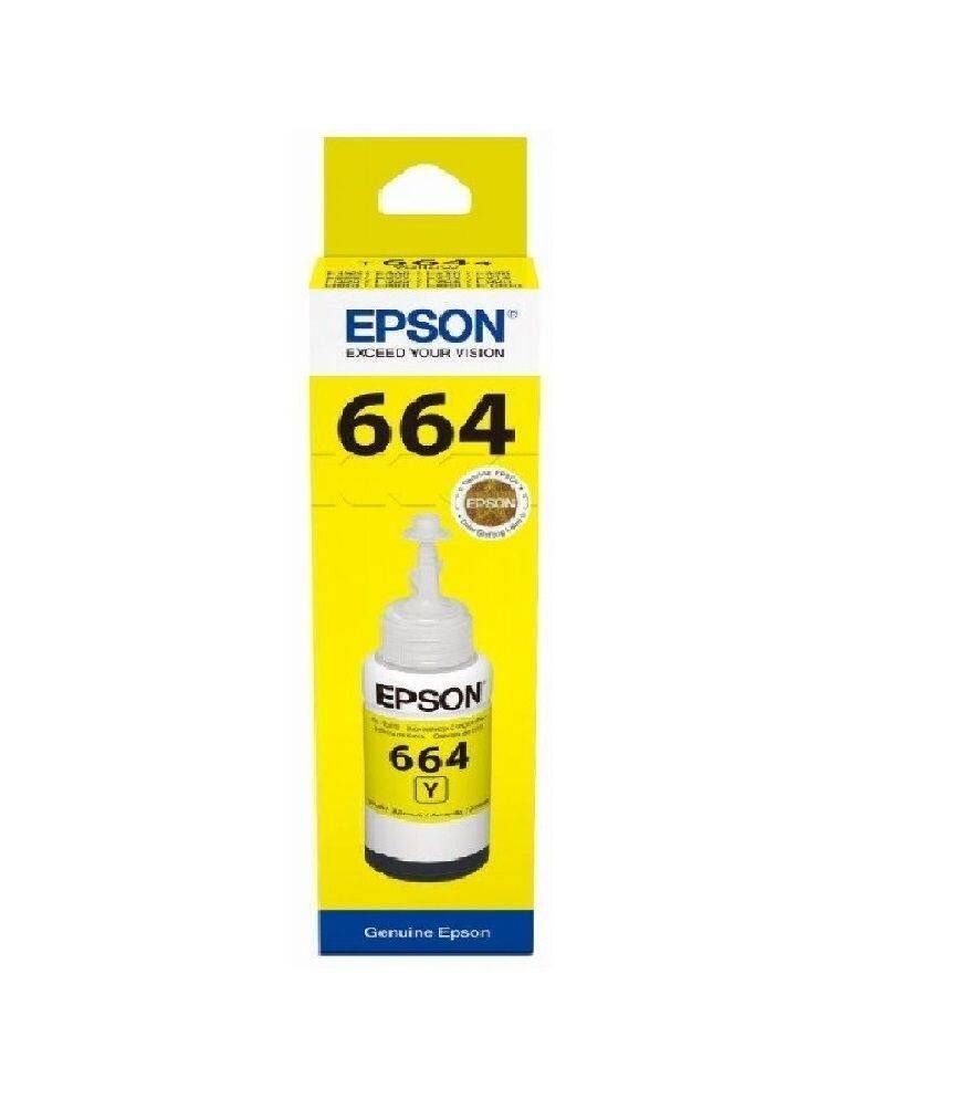 EPSON REFILL T6644 YELLOW INK (70ML)