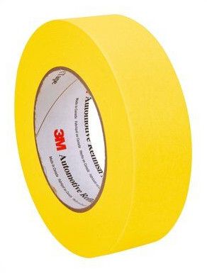 MASKING TAPE - 36MM (YELLOW COLOR)