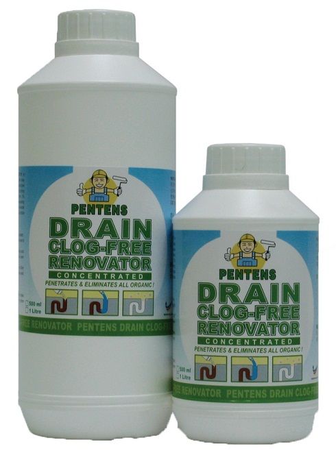 Pentens Drain Clog-Free Renovator Concentate 500ml
