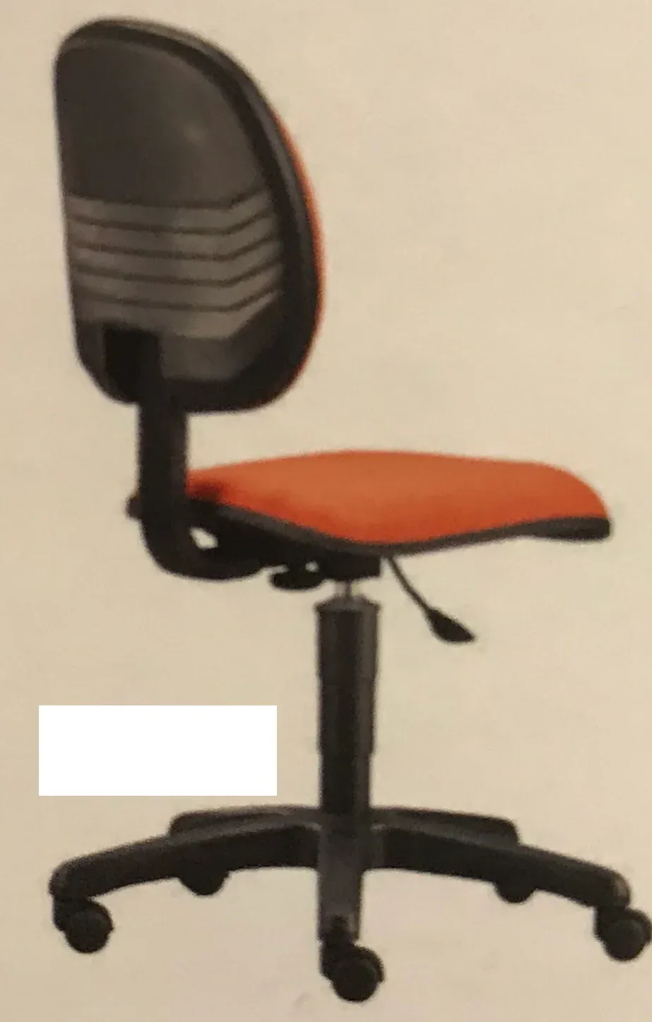 MERCY TYPIST CHAIR WITHOUT ARMREST