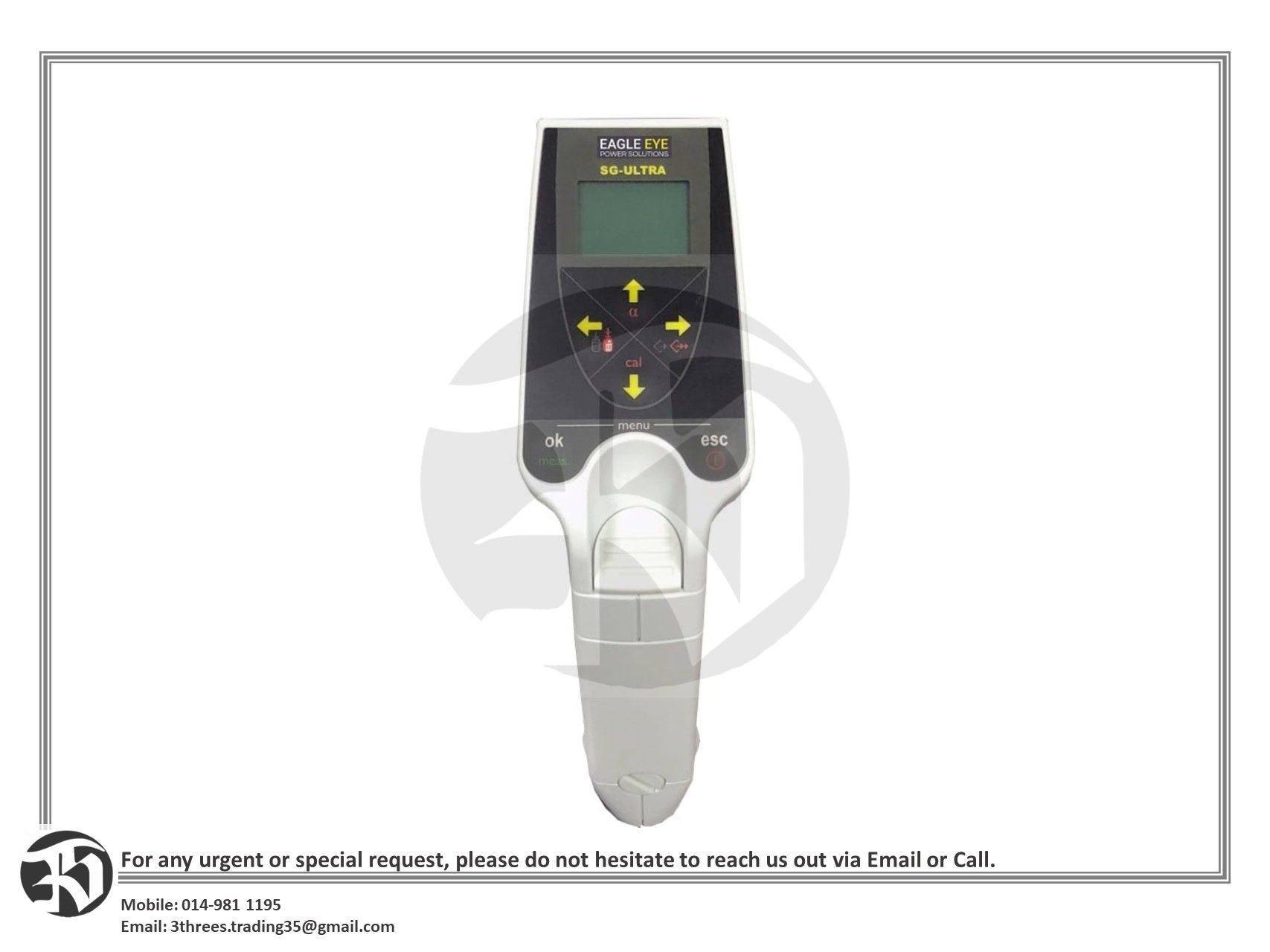 Eagle Eye SG-Ultra-BATTERY DIGITAL HYDROMETER