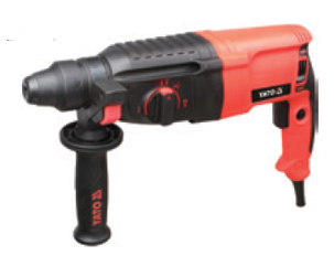 YATO Rotary Hammer 26mm 800W - YT-82121BS