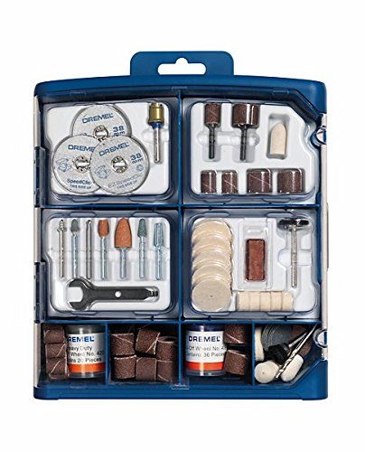 DREMEL 150 Pieces Multipurpose Accessory Set (724)