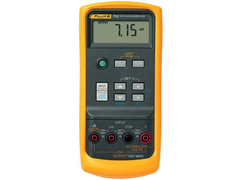 Fluke 715 Current and Voltage Loop Calibrator