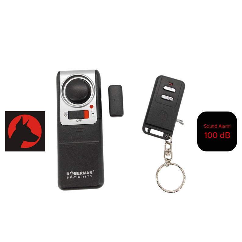 Doberman Wireless Door Alarm With Remote SE0119