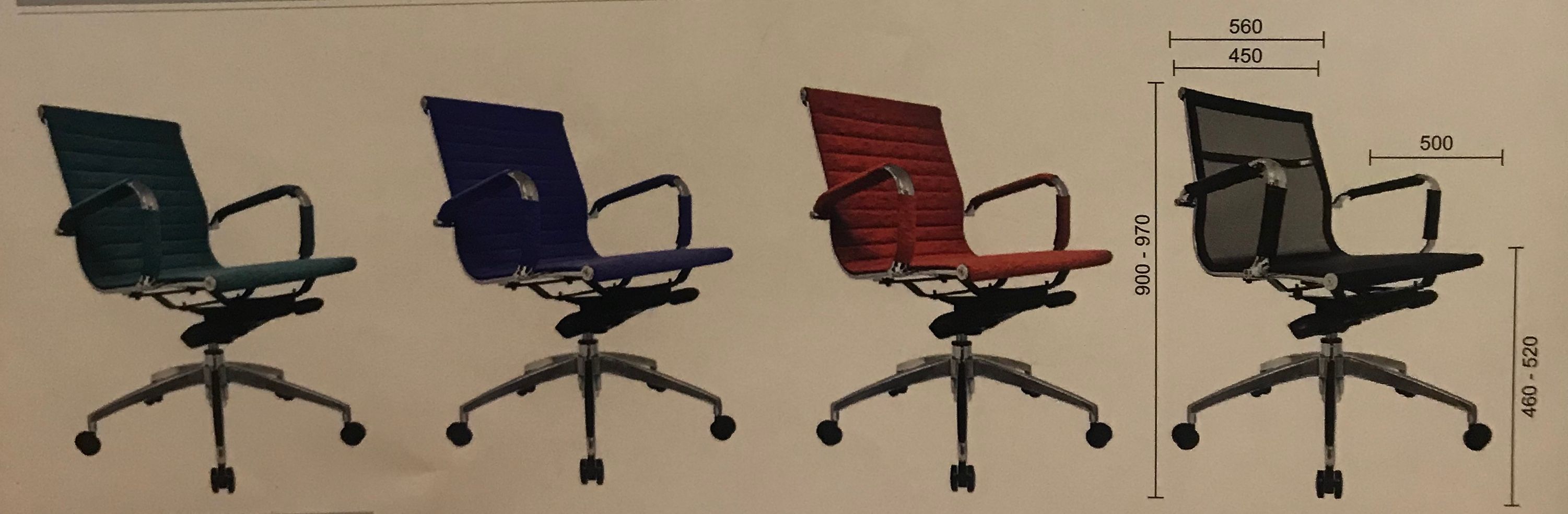 PRISMA LOW BACK CHAIR