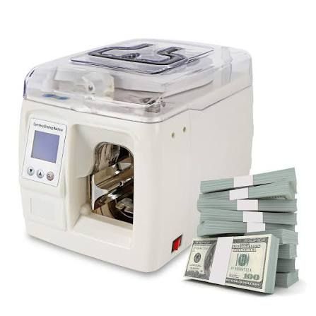 Money Strapping Machine