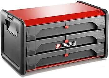 *Facom 3 drawer Metal Tool Chest