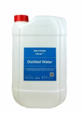 *25L Pure Distilled Water
