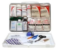 FIRST AID BOX