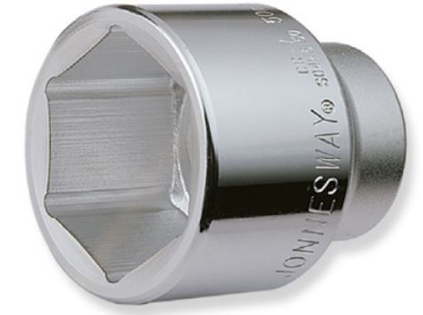 JONNESWAY 1" DR. 6PT FLANK SOCKET, SIZE: 54MM