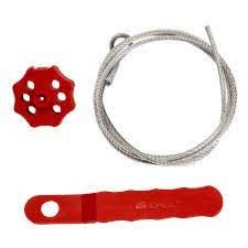 Brady *Brady Pro-Lock Double Hex Spin Lockout with Cable