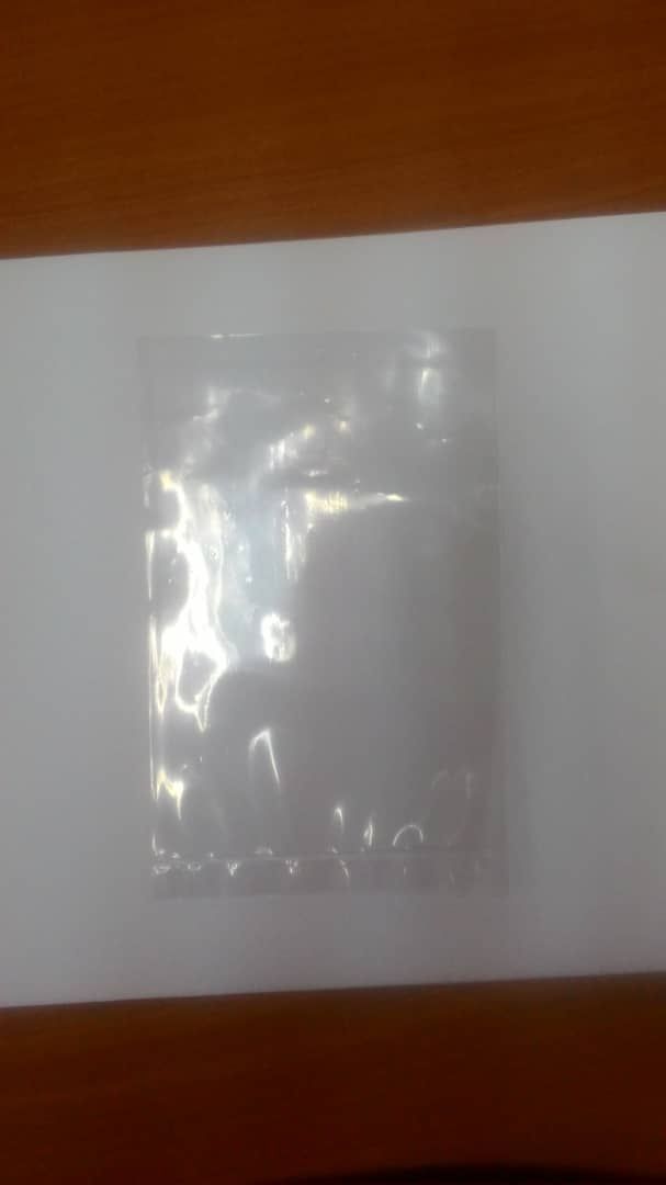 4" X 6" OPP WHITE PLASTIC 2KG