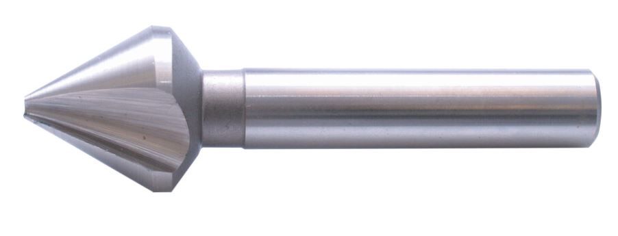 Sherwood 60掳, Countersink, 12.4mm, Straight Shank, 3 fl, Cobalt High Speed Steel SHR0206100K
