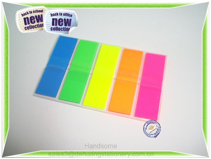FILM INDEX STICKY PAD 1245