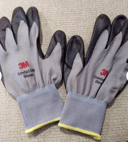 3M COMFORT GRIP NITRILE FOAM COATED GLOVE