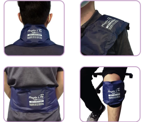 PHYSIO-FIT PhysioFit Multipurpose Hot and Cold Pack with Strap