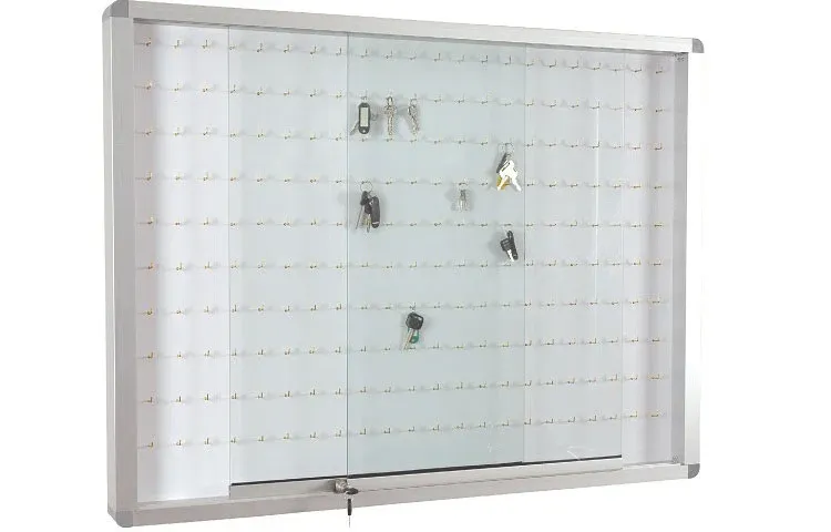 WRITEBEST KEY PANEL GLASS SIZE:900mm(H) 1200mm(L) 75mm(D) -WB KEY290( 290 KEYS)