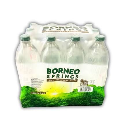 Others *BORNEO Mineral Water 1.5L x 12