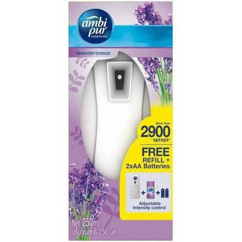 Ambi Pur Instantmatic Starter Lavender refill + dispenser