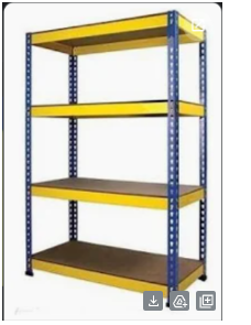 *2 in 1 Heavy Duty Boltless Rack