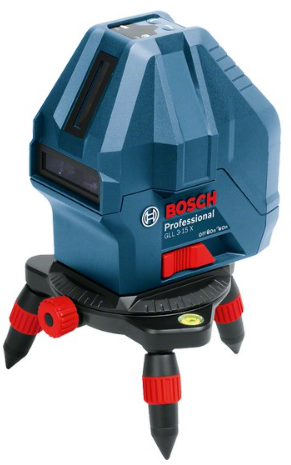 Bosch 3-Line Laser (1H, 2V, 1P)