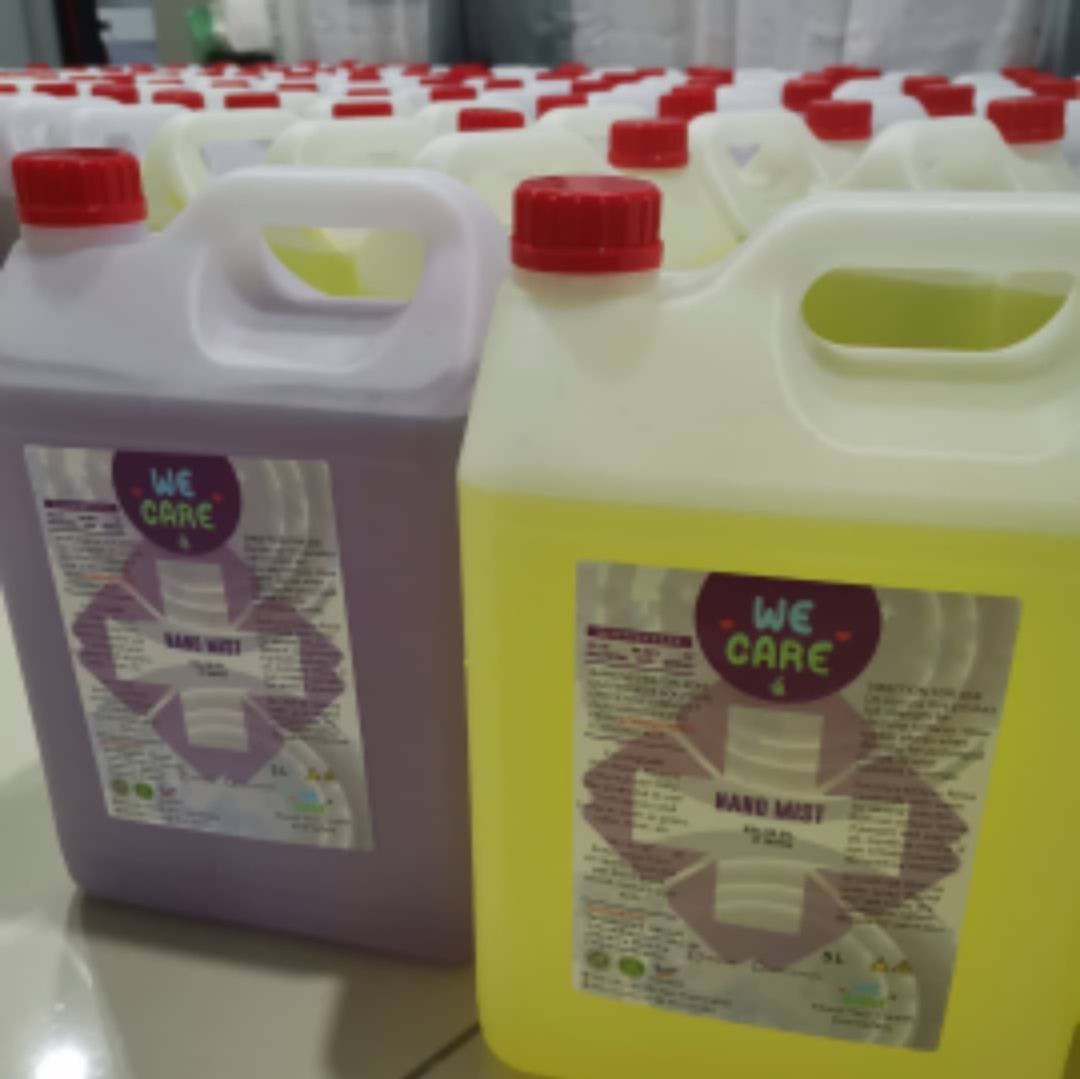 We Care Disinfectant for spray gun/Cecair Pembasmi Kuman