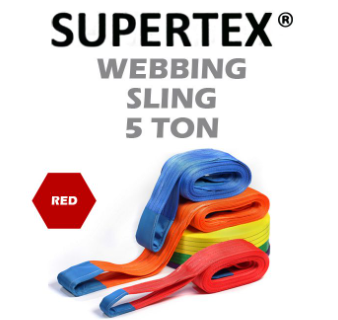 WEBBING SLING 5 TON 2m~12m
