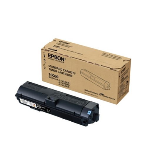 Genuine Malaysia Epson Warranty Epson - Epson C13S110080 Black Toner Cartridge (Std Cap)