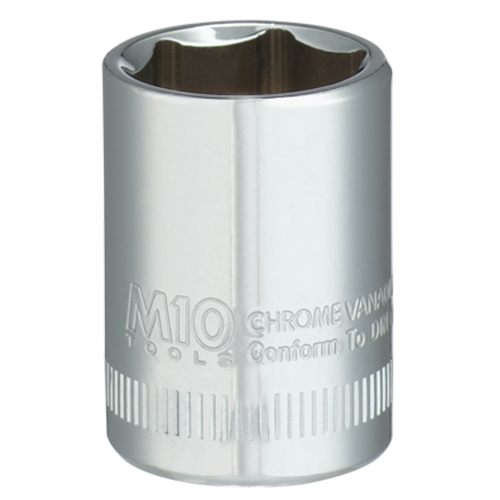 M10 3/8" x 11/16鈥�Dr Socket (Inches) 6pt