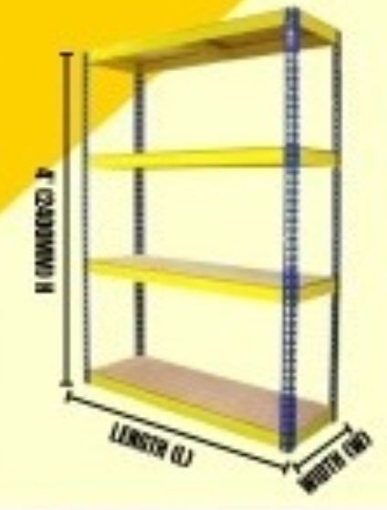 Rack Boltless Rack 4 Layer