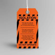 Others *Operation Tag (Isolation)