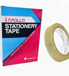 APOLLO  OPP STATIONERY TAPE 24MM