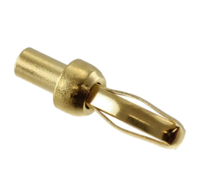 Fluke PJKPL 3271 Banana Plug, Rivet Type Model 3271, 10/pkg