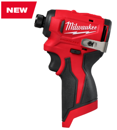 Milwaukee M12™ Subcompact Brushless Impact Driver (Bare) M12 BLIDRC-0