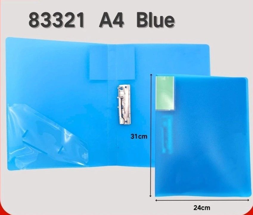 Lever File ( A4 & F4 ) Multiple Color 83321 A4 Blue SL-83321-KK