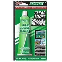 Silicone Sealant Clear Small Tube 85.2g Hardex