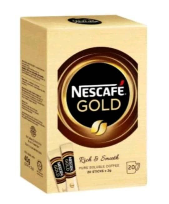 Nescafe Gold Rich and Creamer 20 sticks
