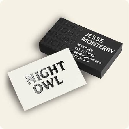 Name Card (Spot UV)