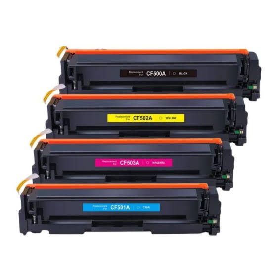 HP 204A / CF510A Black OEM LaserJet Toner Cartridge