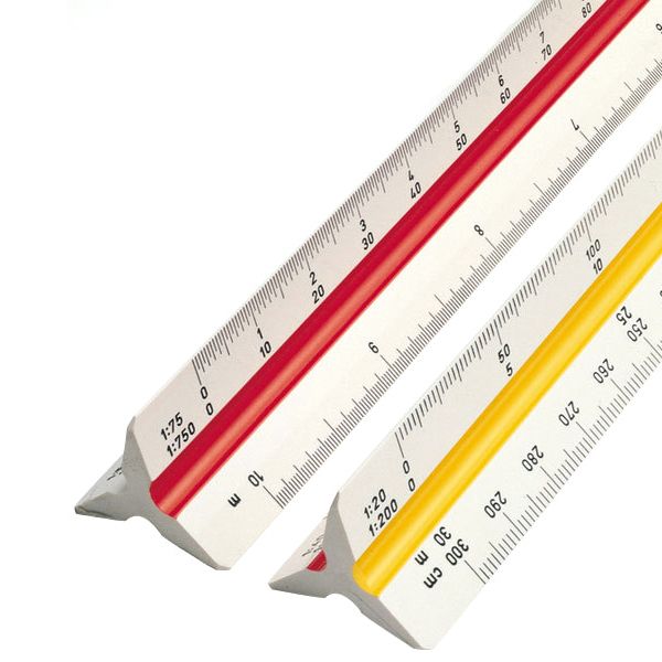 Scale Ruller Faber Castell 853-C