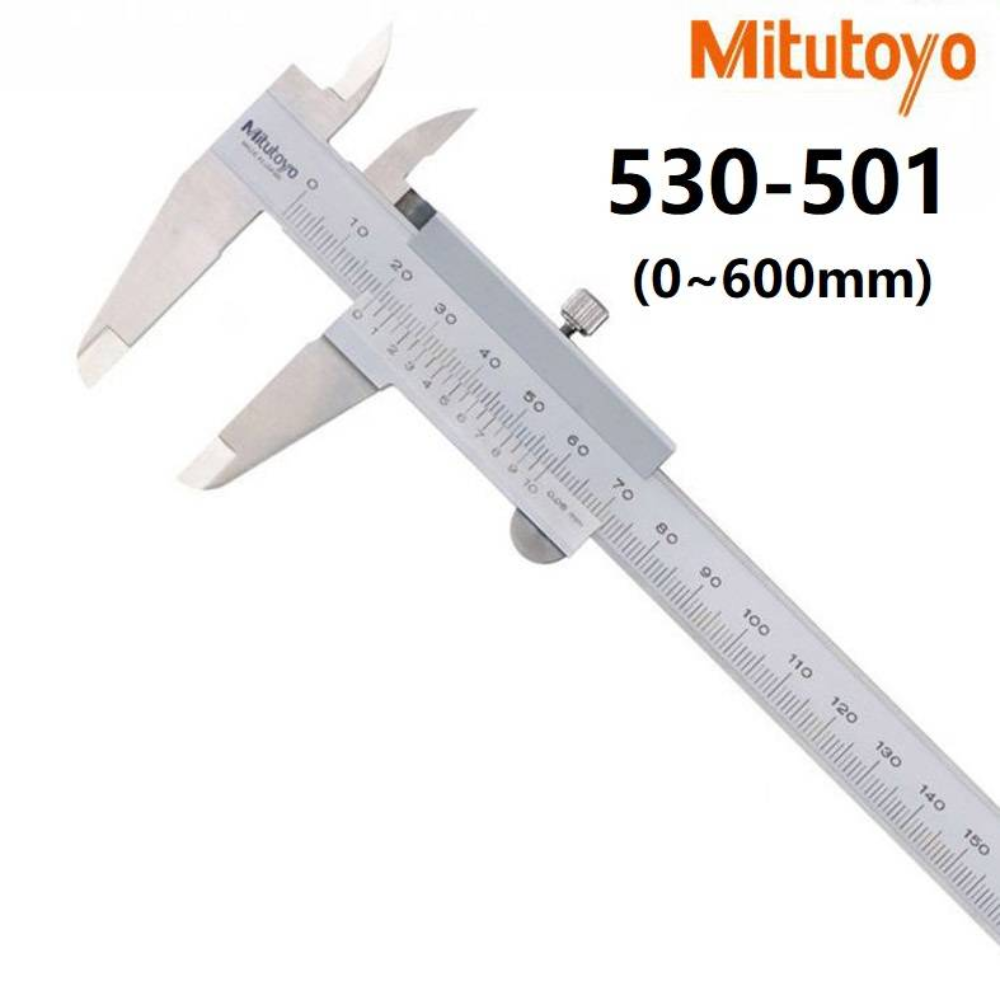 Mitutoyo 530-501 Vernier Caliper 0-600mm Range